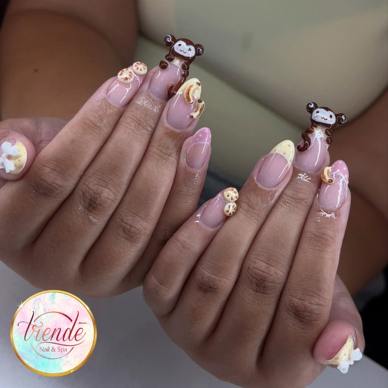 New Nail Looks for August